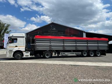 Полуприцепы - ТОНАР 99881 полуприцеп-зерновоз